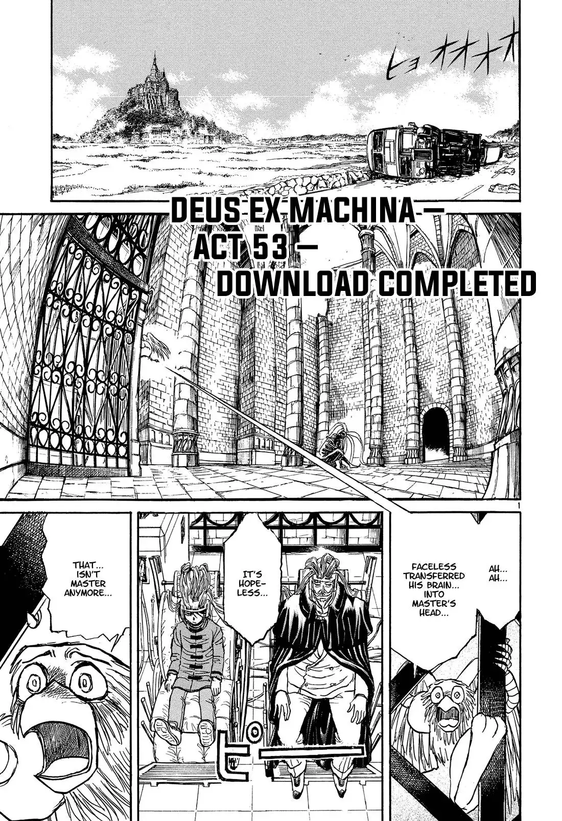 Karakuri Circus Chapter 386 4